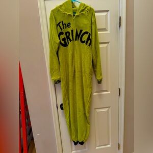 Men’s the grinch onesie